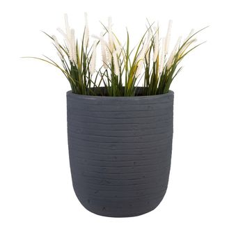 Strata GN671-ASH Banbury Ash Round Planter