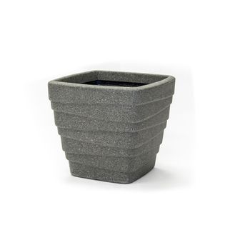 Sankey GN578-ASH-ST Square Trojan Planter