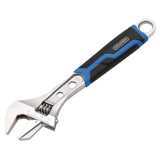 Draper 03825 Reversible Adjustable Wrench, 258mm