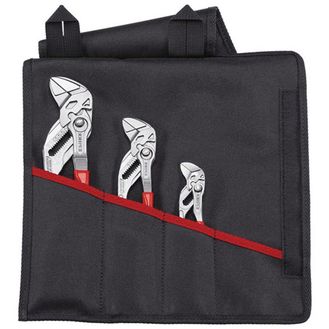 Draper 04240 KNIPEX 00 19 55 S6 Set of Pliers Wrenches, 3 Piece, 330mm