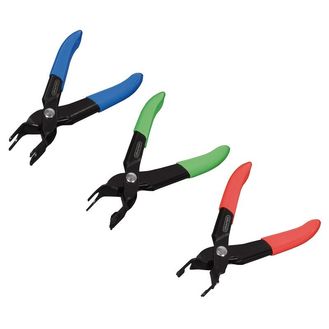 Draper 28625 Coolant and Fuel Pipe Pliers Set (3 Piece)