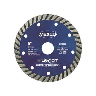 MEXCO GP Concrete Turbo Diamond Blade