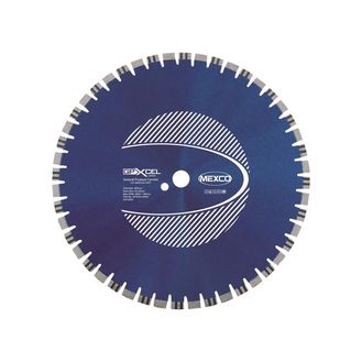 MEXCO XCEL GRADE Concrete Diamond Blade