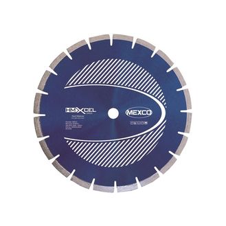 MEXCO XCEL Grade Hard Materials Diamond Blade