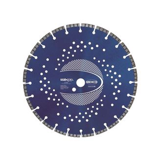 MEXCO XCEL Grade Tri-Purpose Diamond Blade