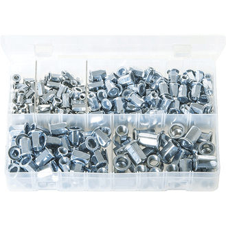 Threaded Inserts - Cylindrical Head Full Hex