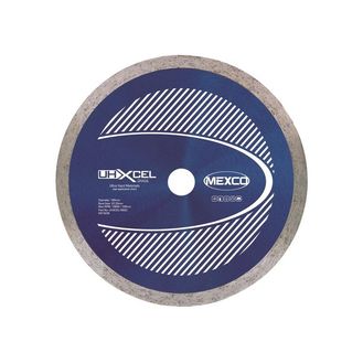 MEXCO UHXCEL Ultra Hard Materials Diamond Blade