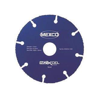 MEXCO WD XCEL Grade Wood Cut Blade