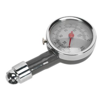 Sealey TSTPG43 Dial Type Pressure Gauge 0-100psi