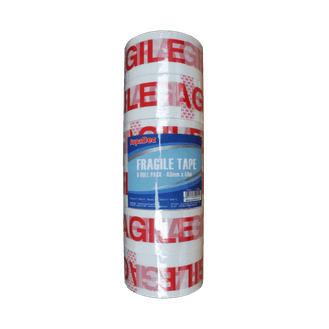 SupaDec FT4850 Fragile Tape 48mm X 50mtr