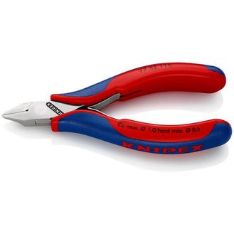 Draper 19800 KNIPEX 77 52 115 Electronics Diagonal Cutter, 115mm
