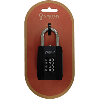 SMITHS SMT340 Hd Combination Padlock