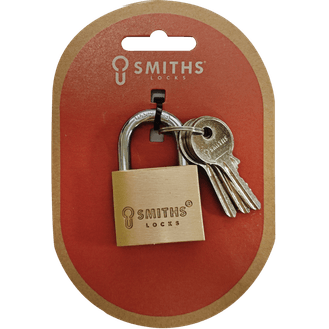 SMITHS Brass Padlock