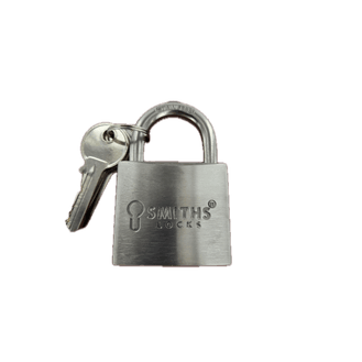 SMITHS Stainless Steel Padlock