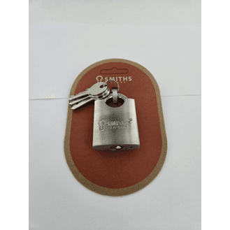 SMITHS Stainless Steel Padlock Close Shackl