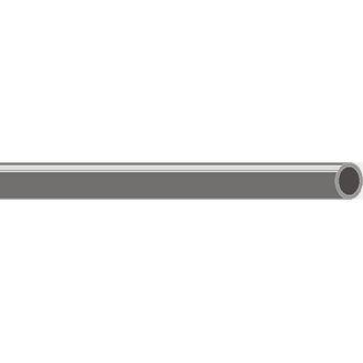 Nylon Tubing Flexible - Black Metric