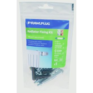 Rawlplug R-S1-RAD Radiator Fixing Kit