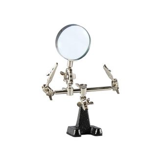 Weller Helping Hands Holder - 2 Arms &amp; Magnifier