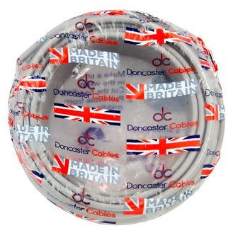 Doncaster Cable EARTHSURE2C1.0010 DONCASTER EARTHSURE2C1.0010 2-CORE 1.0MM T+E