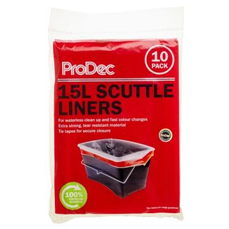 ProDec BPSLINER Scuttle Liners 15 Litre