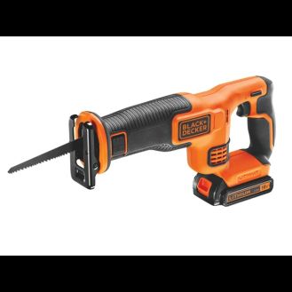 BLACK + DECKER BDCR18C1 Reciprocating Saw 18V 1 x 1.5Ah Li-ion