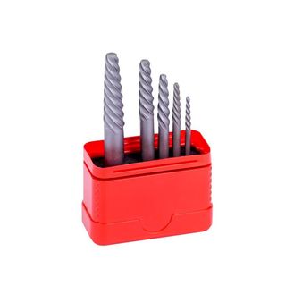 Dormer M901A Screw Extractor Set, 5 Piece