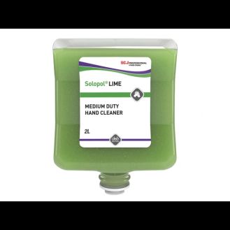 SC Johnson Professional Solopol® Lime Medium/Heavy-Duty Hand Wash Cartridge