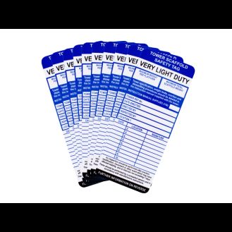 Scan Tower Tag Inserts Pack Of 10