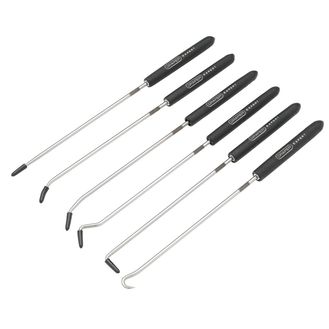 Draper 18133 Draper Expert Hook and Pick Set, 250mm (6 Piece)