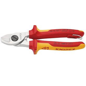 Draper 26122 KNIPEX 95 16 165 T BK VDE Cable Shears, 165mm