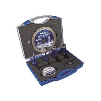 MEXCO Diamond Blade and Tile Drill Kit
