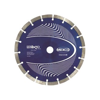 MEXCO RB X10 Radius / Curve Cutting Diamond Blade