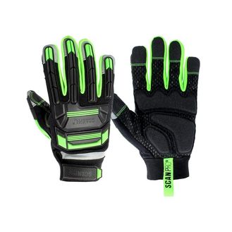Scan Anti Impact Synthetic Leather &amp; Polymer Gloves