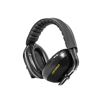 STANLEY® Hand Tools SY345HC Padded Ear Defenders SNR 26 dB