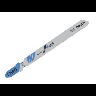 Bosch Powertool Accessories Basic for Metal Jigsaw Blade
