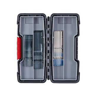 Bosch Powertool Accessories Basic for Wood and Metal Jigsaw Blade Set, 30 Piece