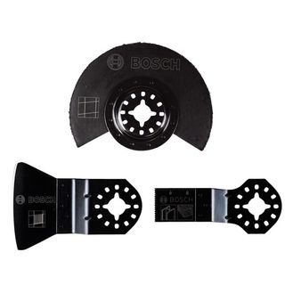 Bosch Powertool Accessories Basic Tile Set for Multi-tools, 3 Piece