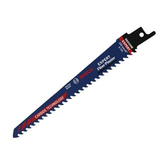 Bosch Powertool Accessories EXPERT Fibre Plaster S641HM Reciprocating Blade 150mm x 6 TPI