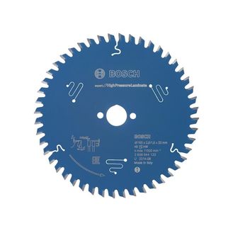Bosch Powertool Accessories Expert for High-Pressure Laminate Circular Saw Blade 165 x 20mm x 48T