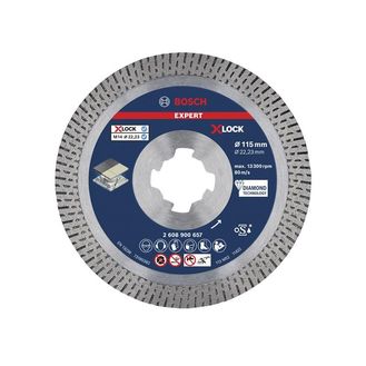 Bosch Powertool Accessories EXPERT Hard Ceramic Diamond Cutting Disc 115 x 22.23mm
