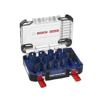 Bosch Powertool Accessories EXPERT Multi Material PC Plus Hole Saw Set, 14 Piece