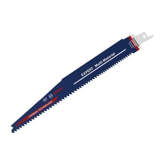 Bosch Powertool Accessories EXPERT Multi Material S1156XHM Blade 175mm x 6-8 TPI