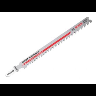 Bosch Powertool Accessories EXPERT Multi Material T367XHM Jigsaw Blade 132mm Pack of 3