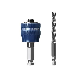 Bosch Powertool Accessories EXPERT Power Change Plus Arbor with Pilot Drill
