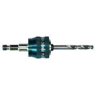 Bosch Powertool Accessories Hex Power Change Plus Arbor + Pilot Drill Bit