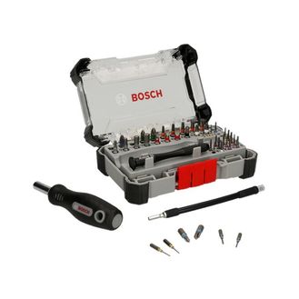 Bosch Powertool Accessories Precision Screwdriver Bit Set, 43 Piece