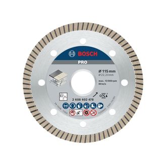 Bosch Powertool Accessories PRO Ceramic Diamond Cutting Disc 115 x 22.23mm