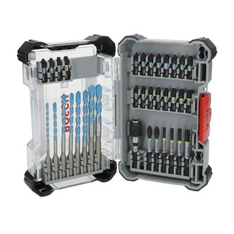 Bosch Powertool Accessories PRO Impact Mixed Set, 35 Piece