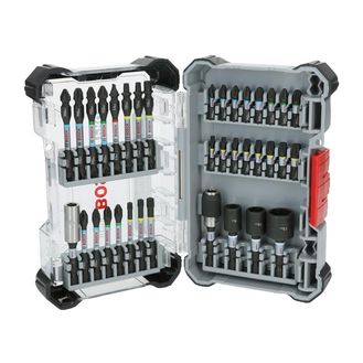 Bosch Powertool Accessories PRO Impact Screwdriver Bit Set, 36 Piece