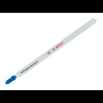 Bosch Powertool Accessories PRO Metal Sandwich T718BF Jigsaw Blade 180mm Pack of 5
